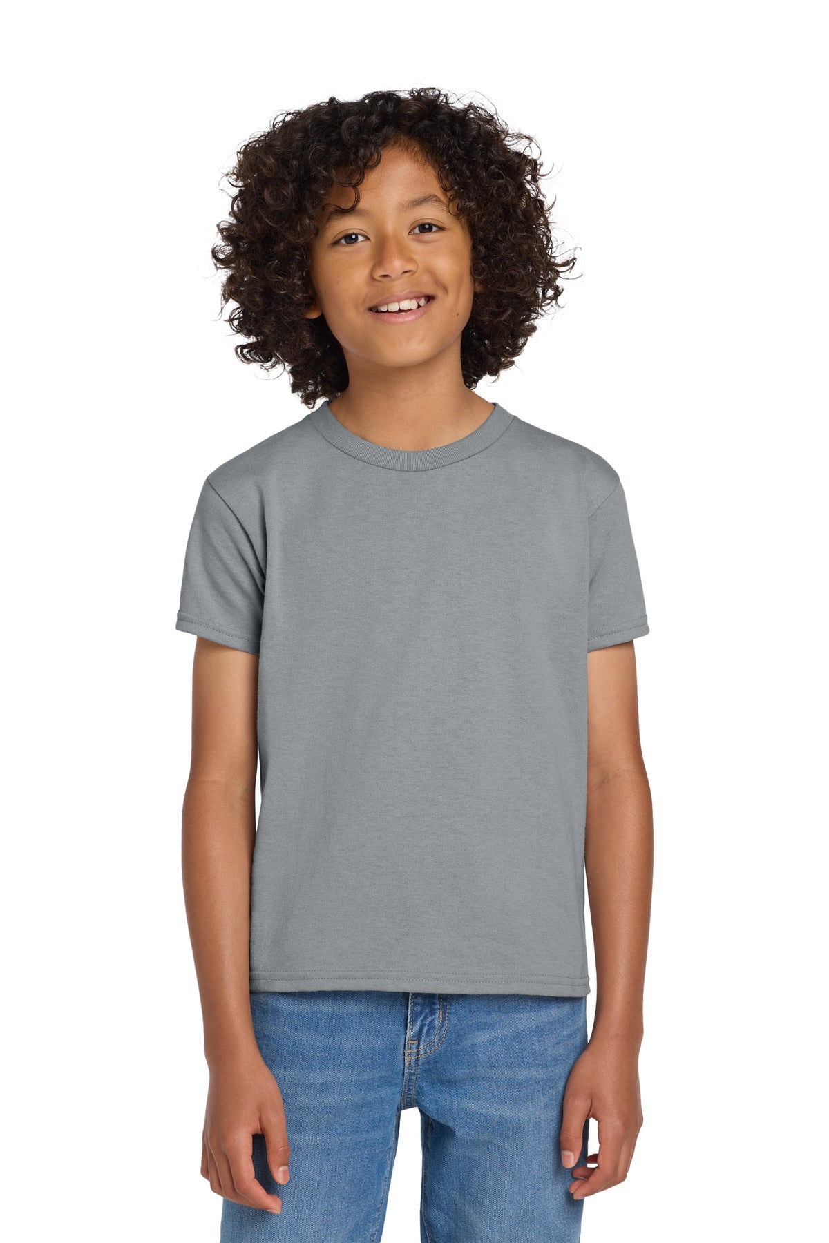 Gildan Youth DryBlend 50 Cotton/50 Poly T-Shirt 8000B