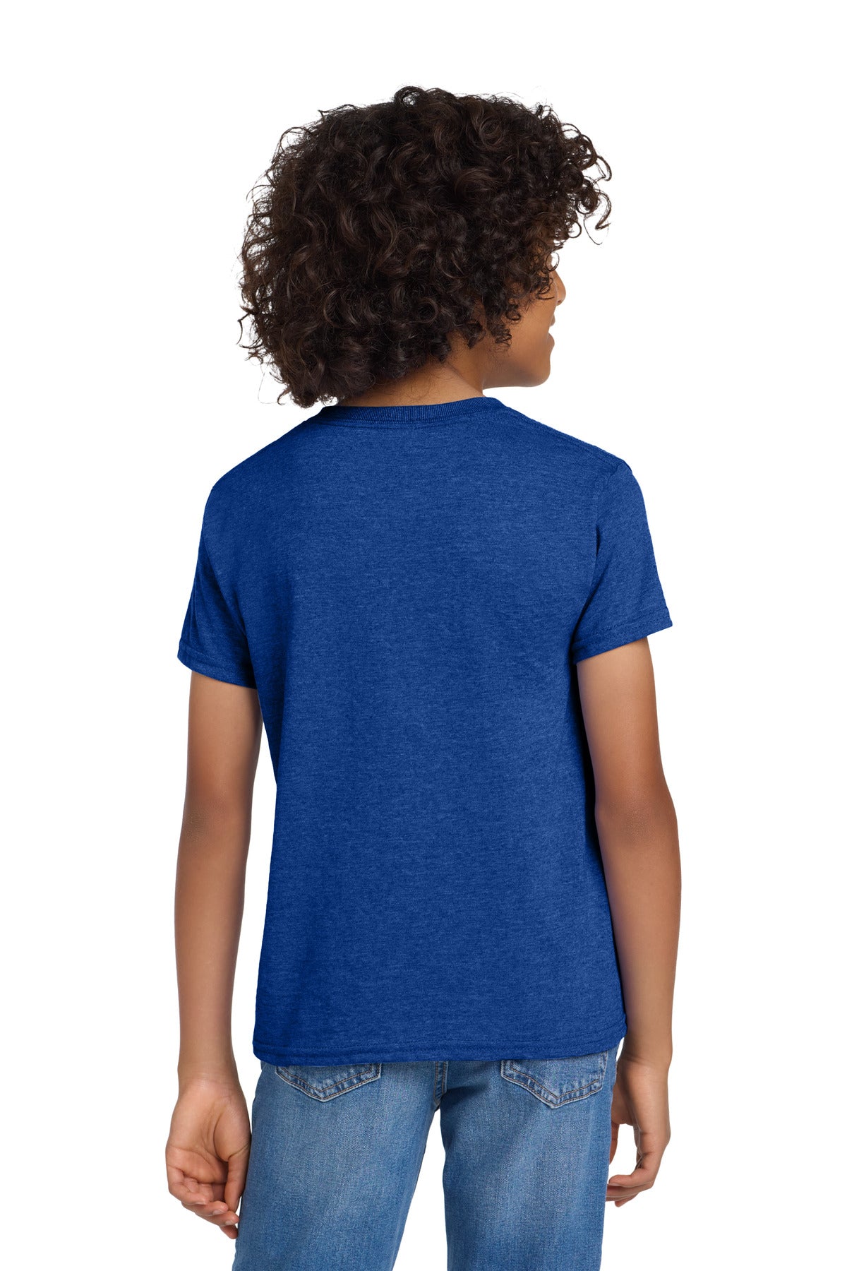 Gildan Youth DryBlend 50 Cotton/50 Poly T-Shirt 8000B