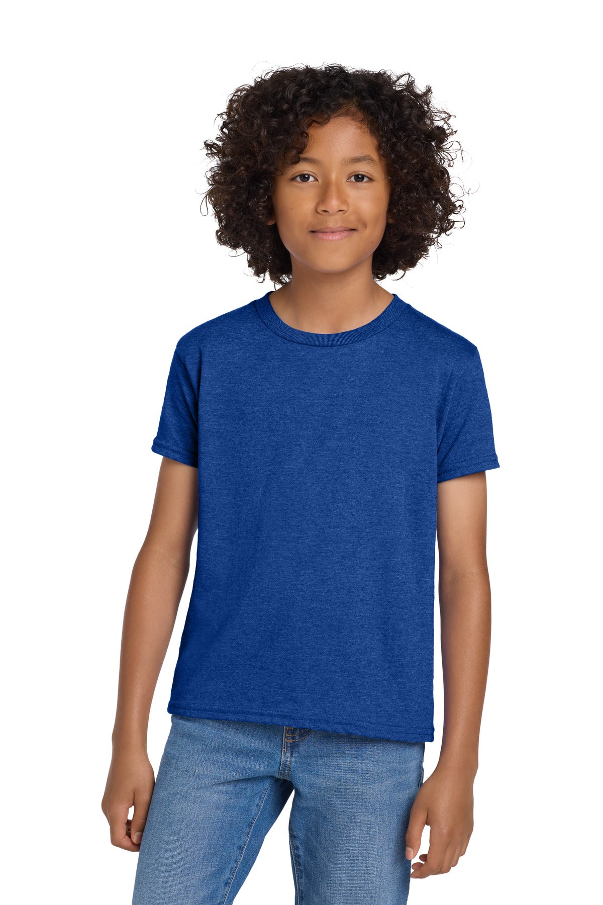 Gildan Youth DryBlend 50 Cotton/50 Poly T-Shirt 8000B