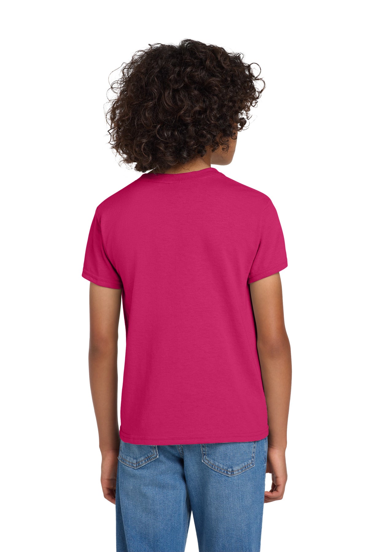 Gildan Youth DryBlend 50 Cotton/50 Poly T-Shirt 8000B