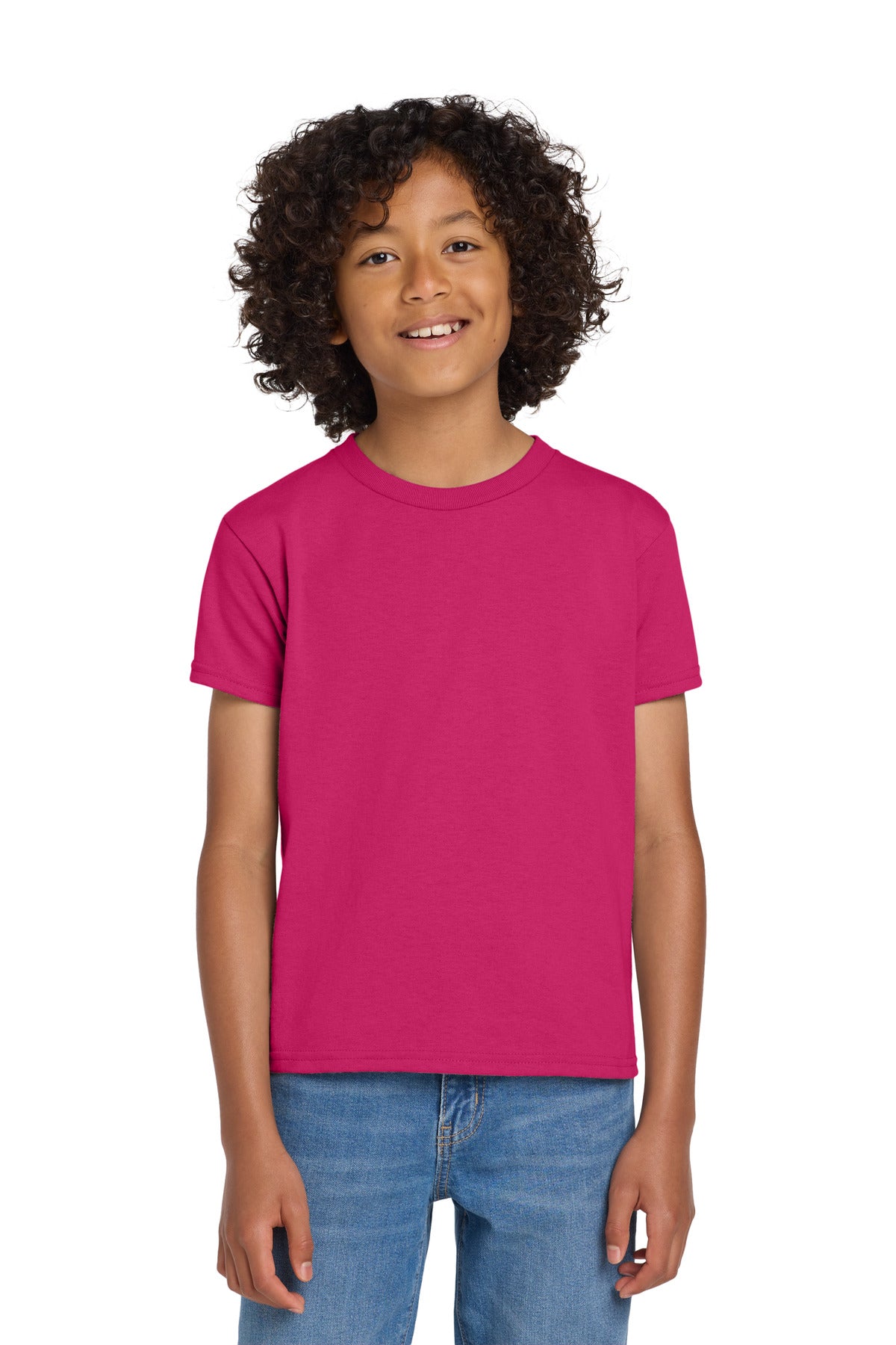 Gildan Youth DryBlend 50 Cotton/50 Poly T-Shirt 8000B