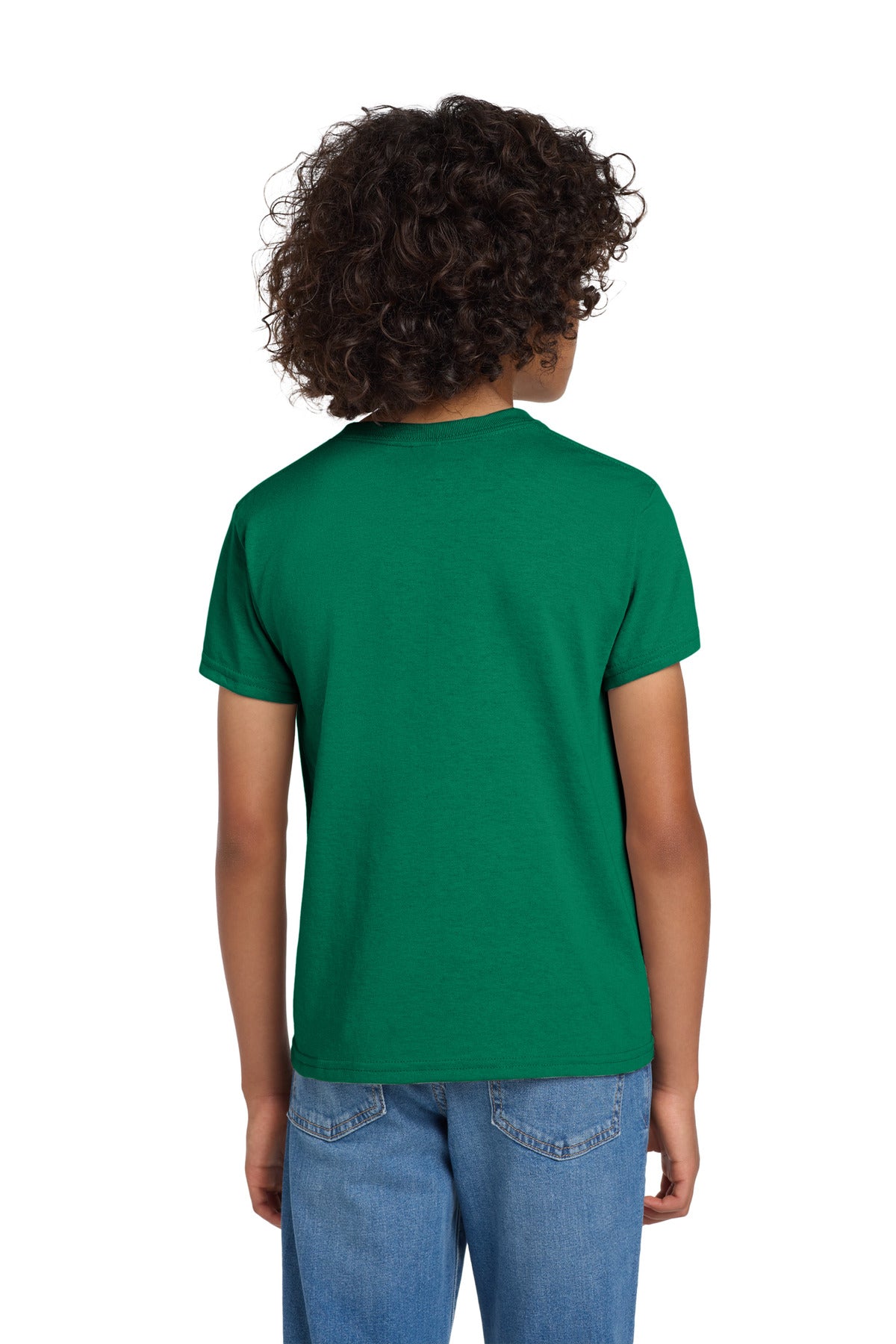 Gildan Youth DryBlend 50 Cotton/50 Poly T-Shirt 8000B