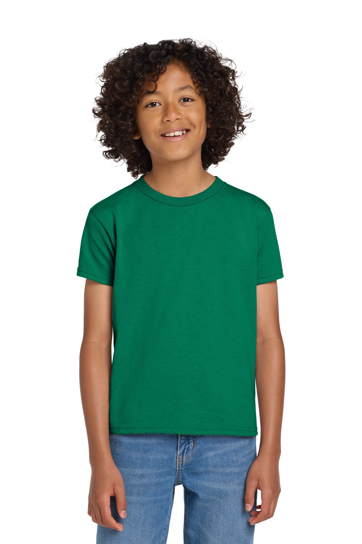 Gildan Youth DryBlend 50 Cotton/50 Poly T-Shirt 8000B