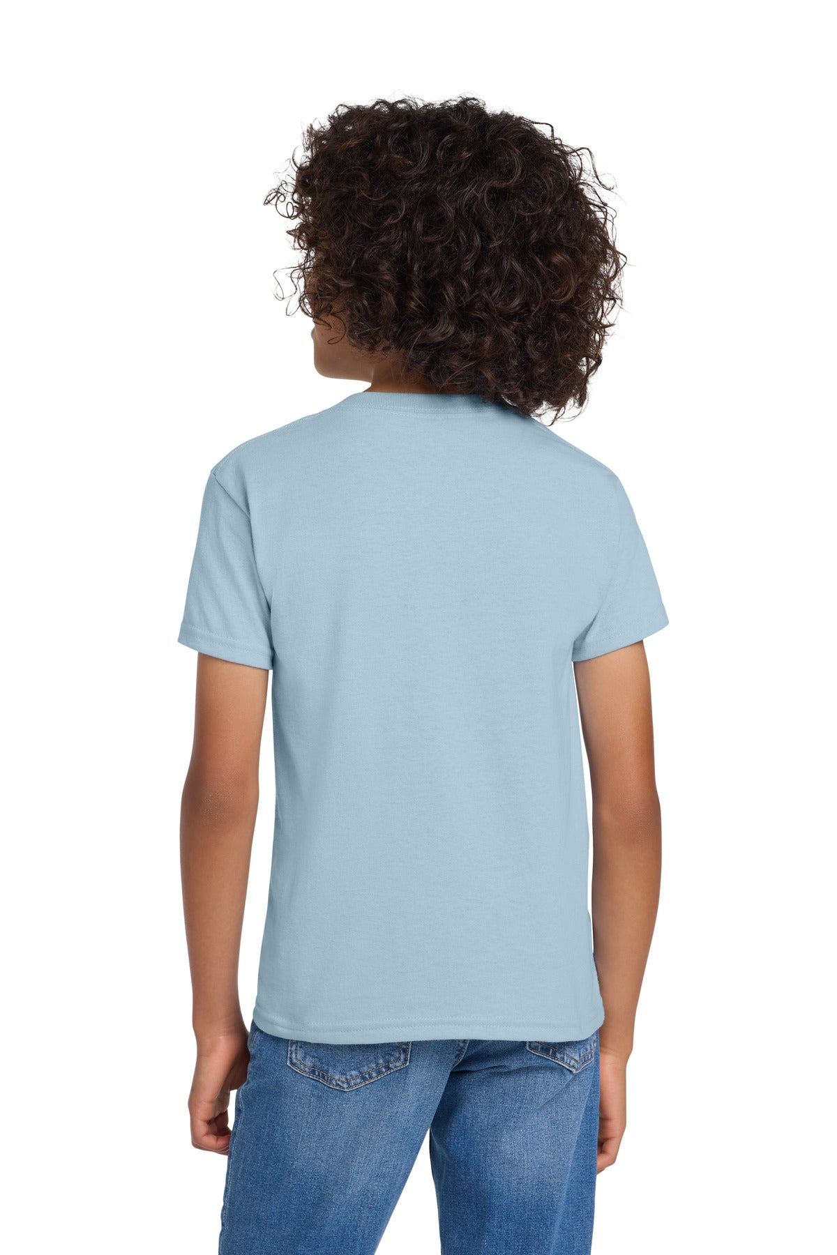 Gildan Youth DryBlend 50 Cotton/50 Poly T-Shirt 8000B