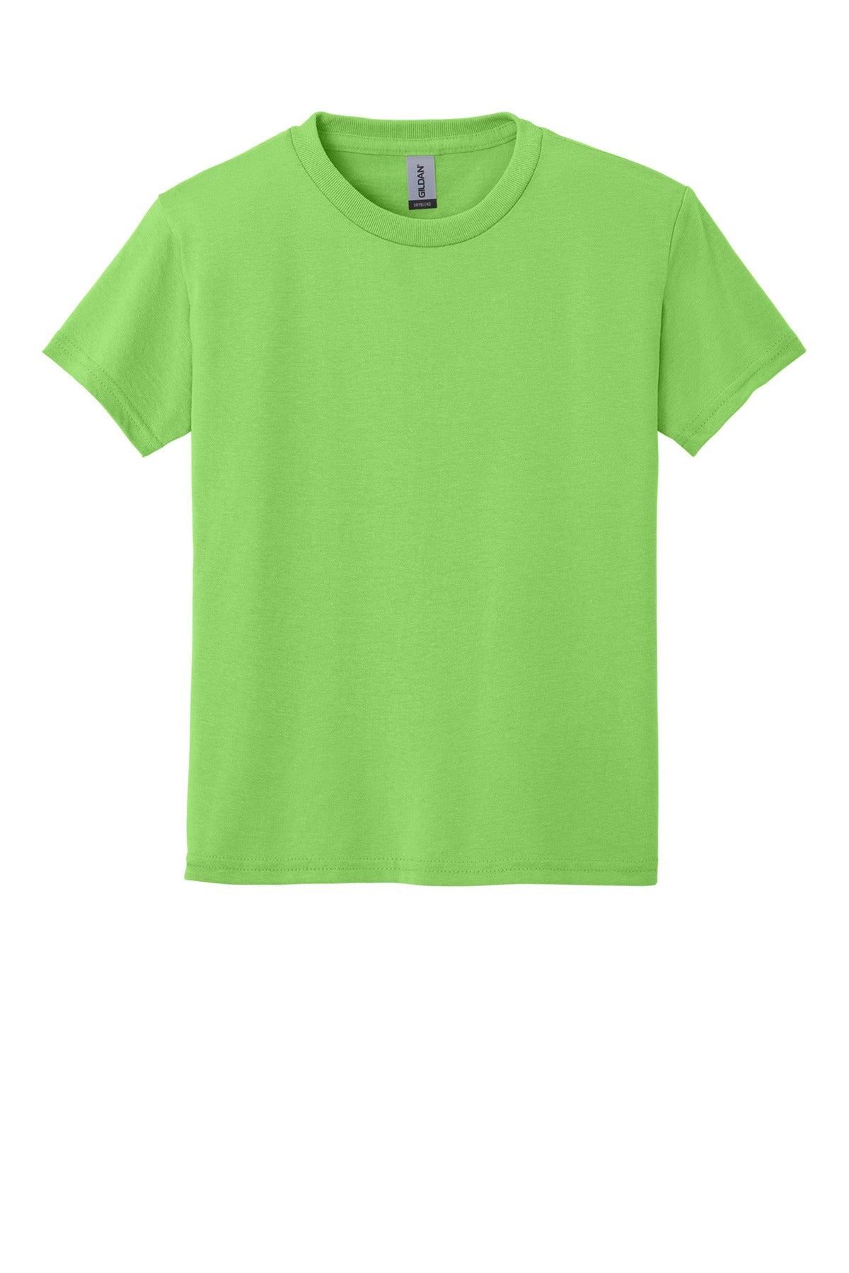 Gildan Youth DryBlend 50 Cotton/50 Poly T-Shirt 8000B