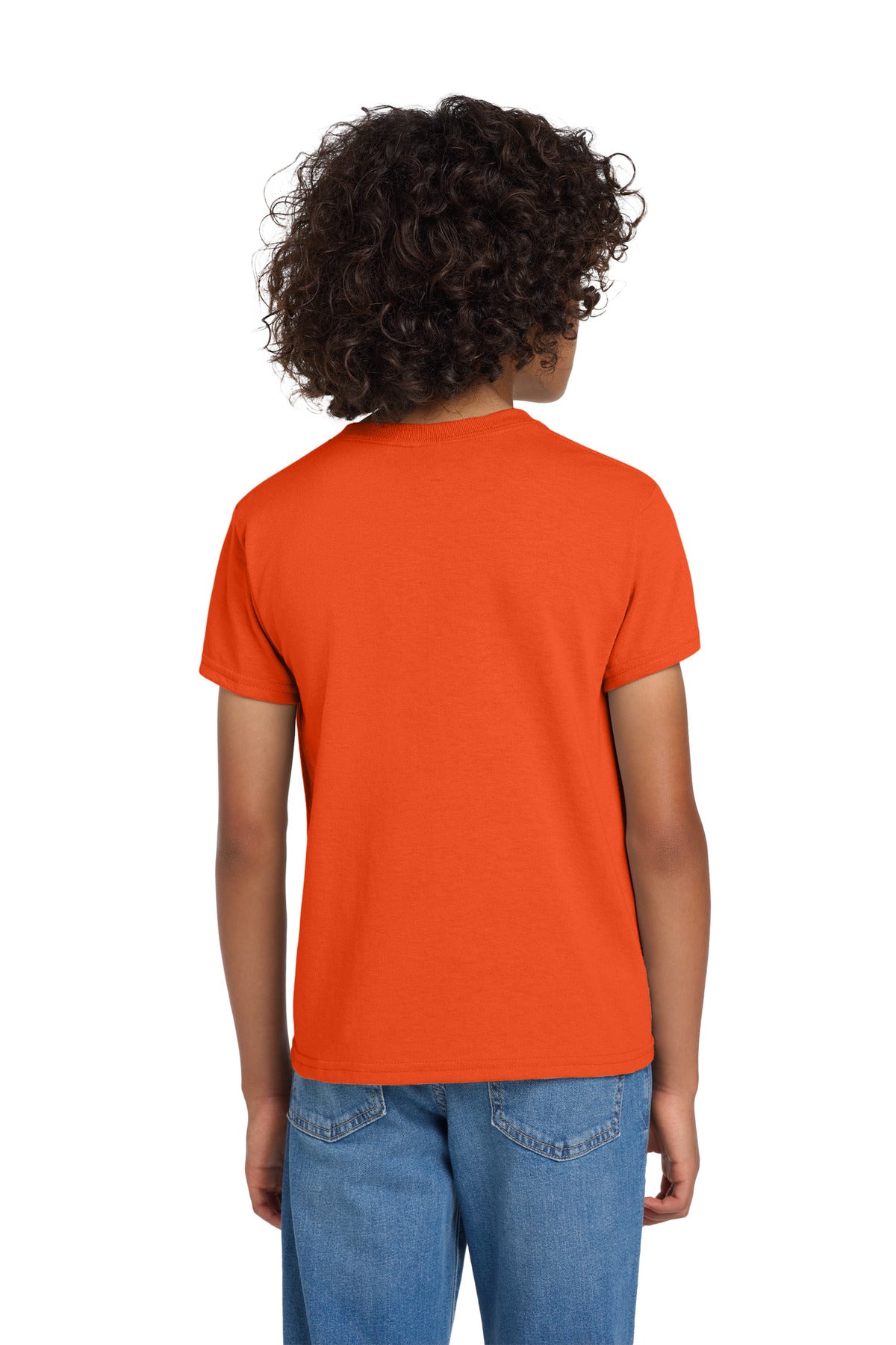 Gildan Youth DryBlend 50 Cotton/50 Poly T-Shirt 8000B