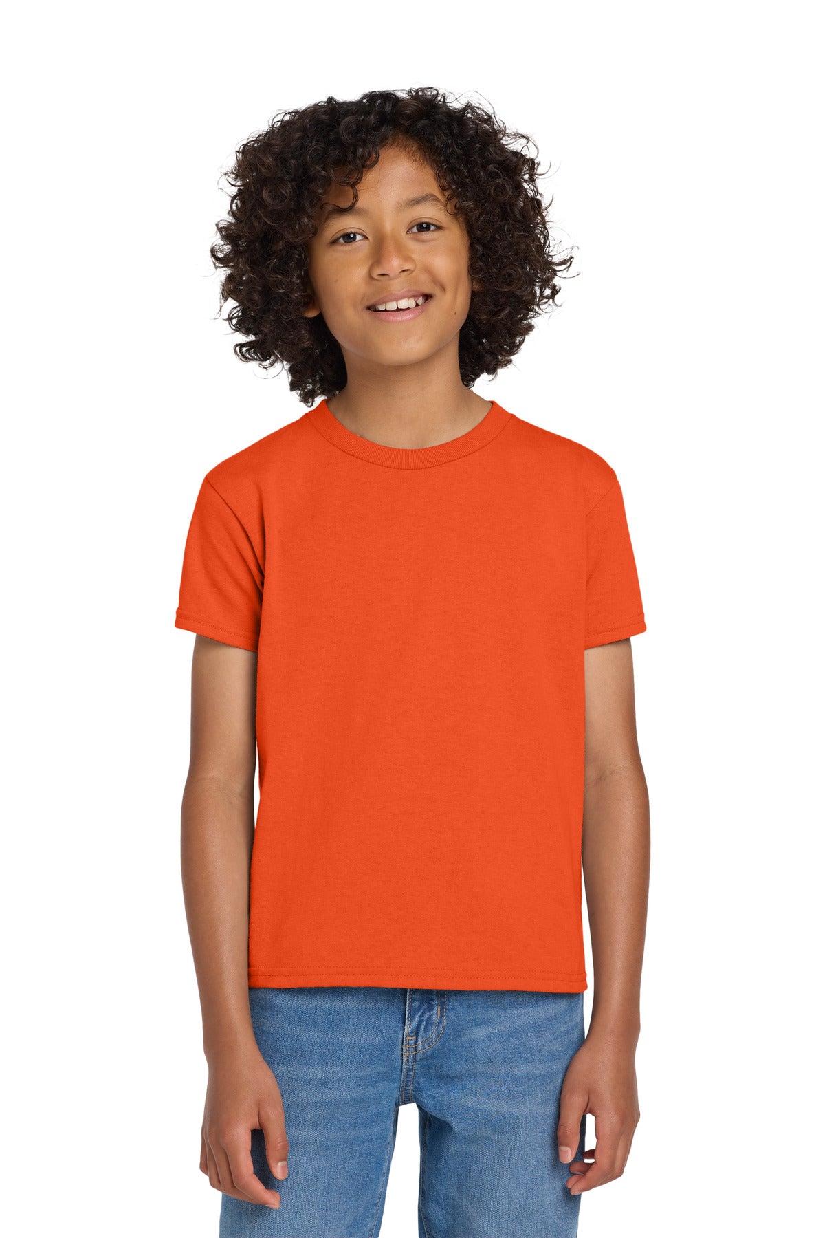 Gildan Youth DryBlend 50 Cotton/50 Poly T-Shirt 8000B