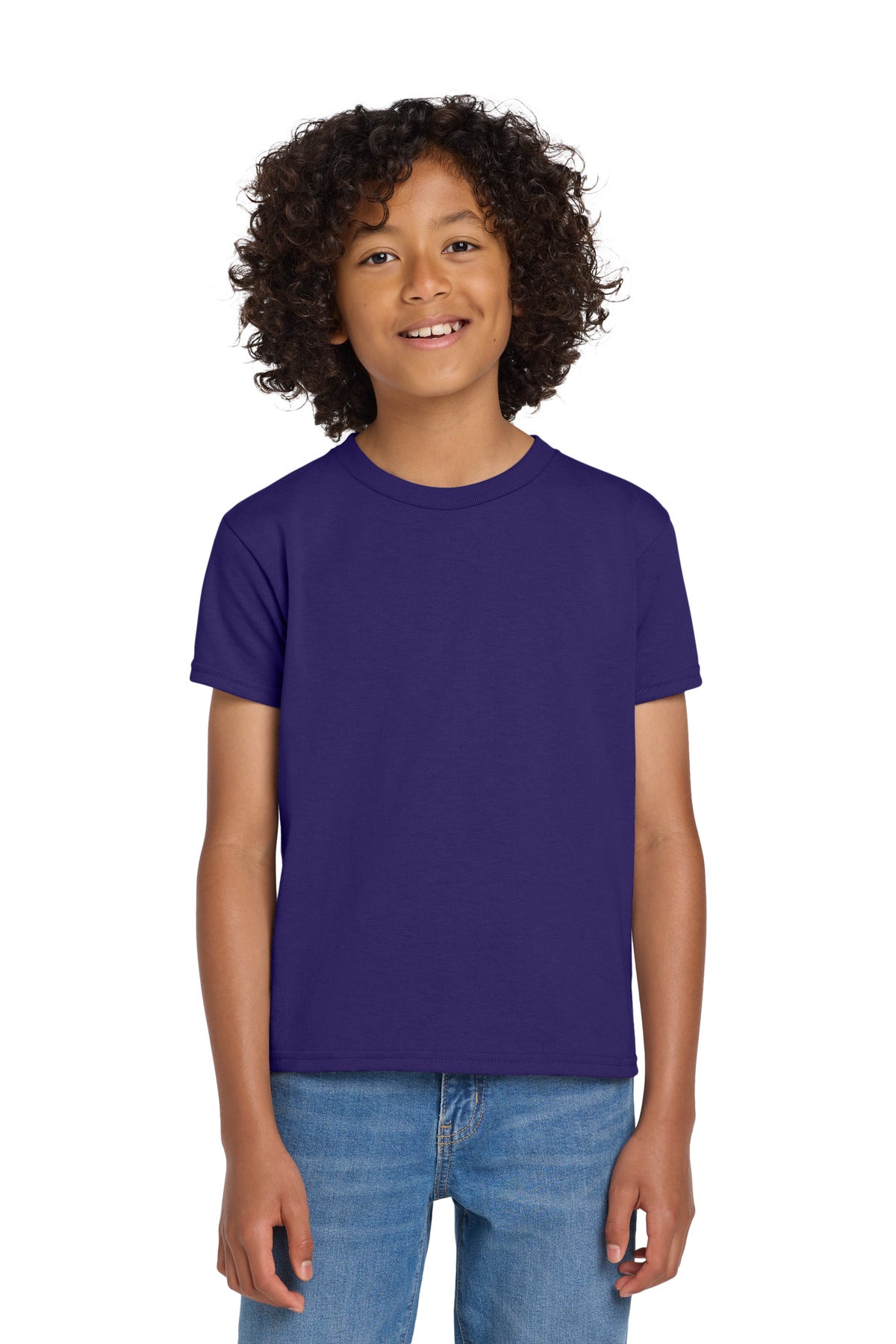 Gildan Youth DryBlend 50 Cotton/50 Poly T-Shirt 8000B