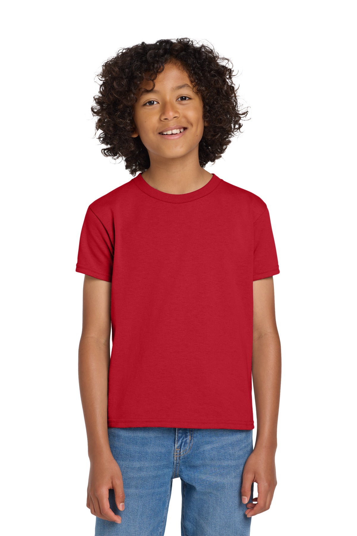 Gildan Youth DryBlend 50 Cotton/50 Poly T-Shirt 8000B