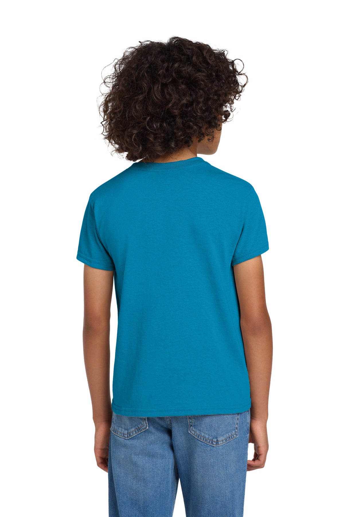 Gildan Youth DryBlend 50 Cotton/50 Poly T-Shirt 8000B