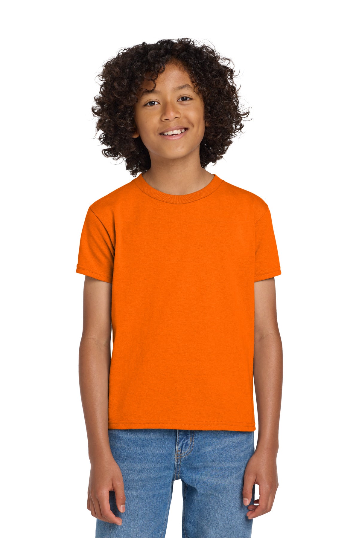 Gildan Youth DryBlend 50 Cotton/50 Poly T-Shirt 8000B