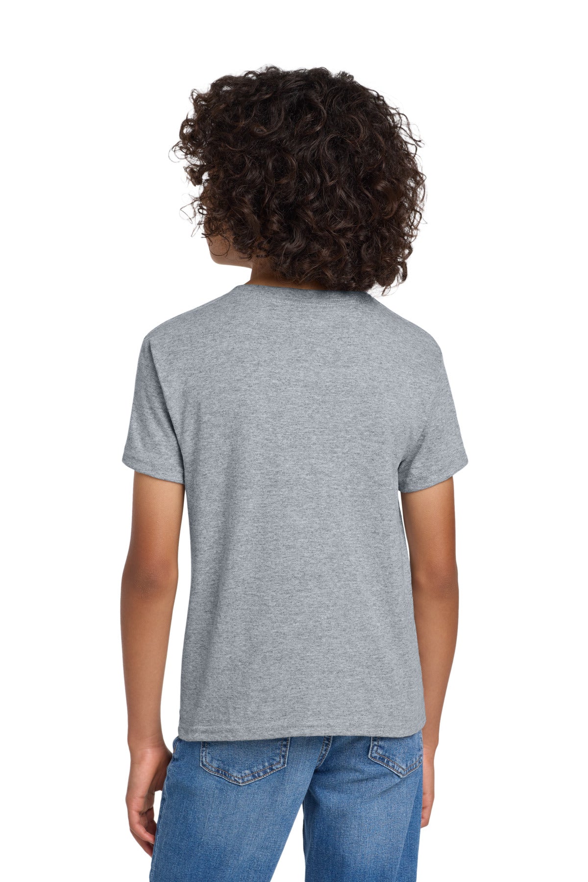 Gildan Youth DryBlend 50 Cotton/50 Poly T-Shirt 8000B