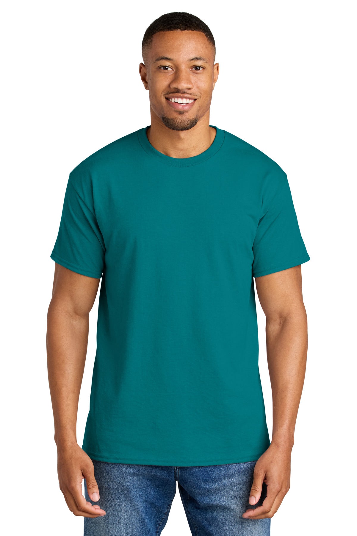 Gildan DryBlend 50 Cotton/50 Poly T-Shirt 8000