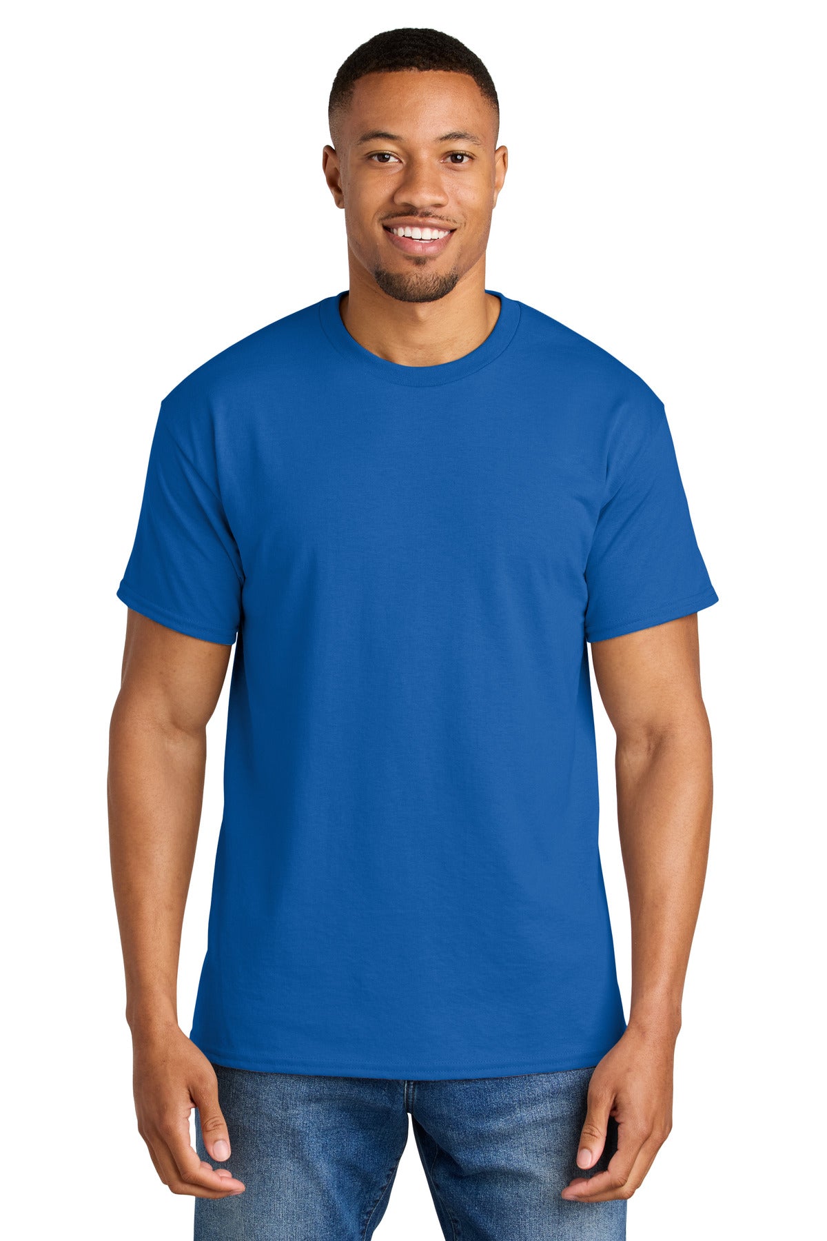 Gildan DryBlend 50 Cotton/50 Poly T-Shirt 8000