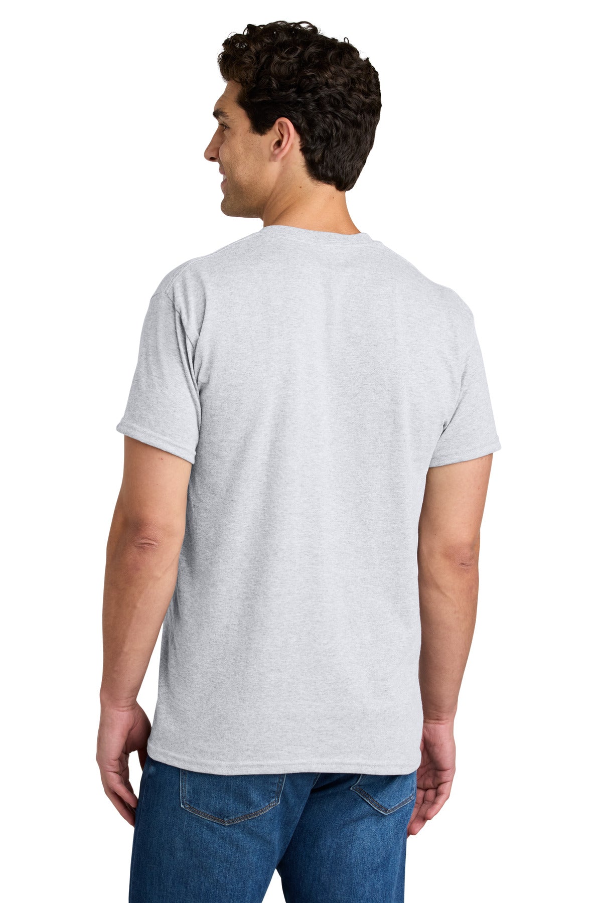 Gildan DryBlend 50 Cotton/50 Poly Pocket T-Shirt 8300