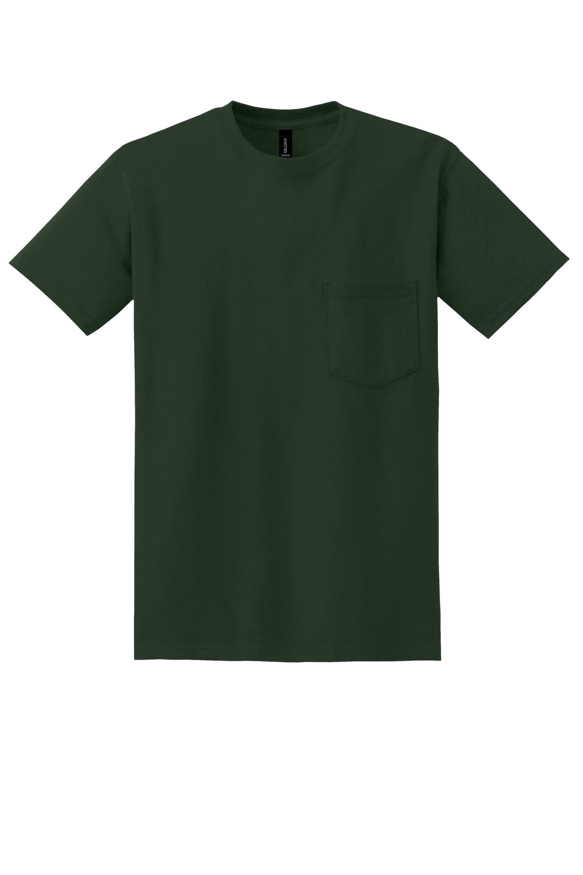 Gildan DryBlend 50 Cotton/50 Poly Pocket T-Shirt 8300