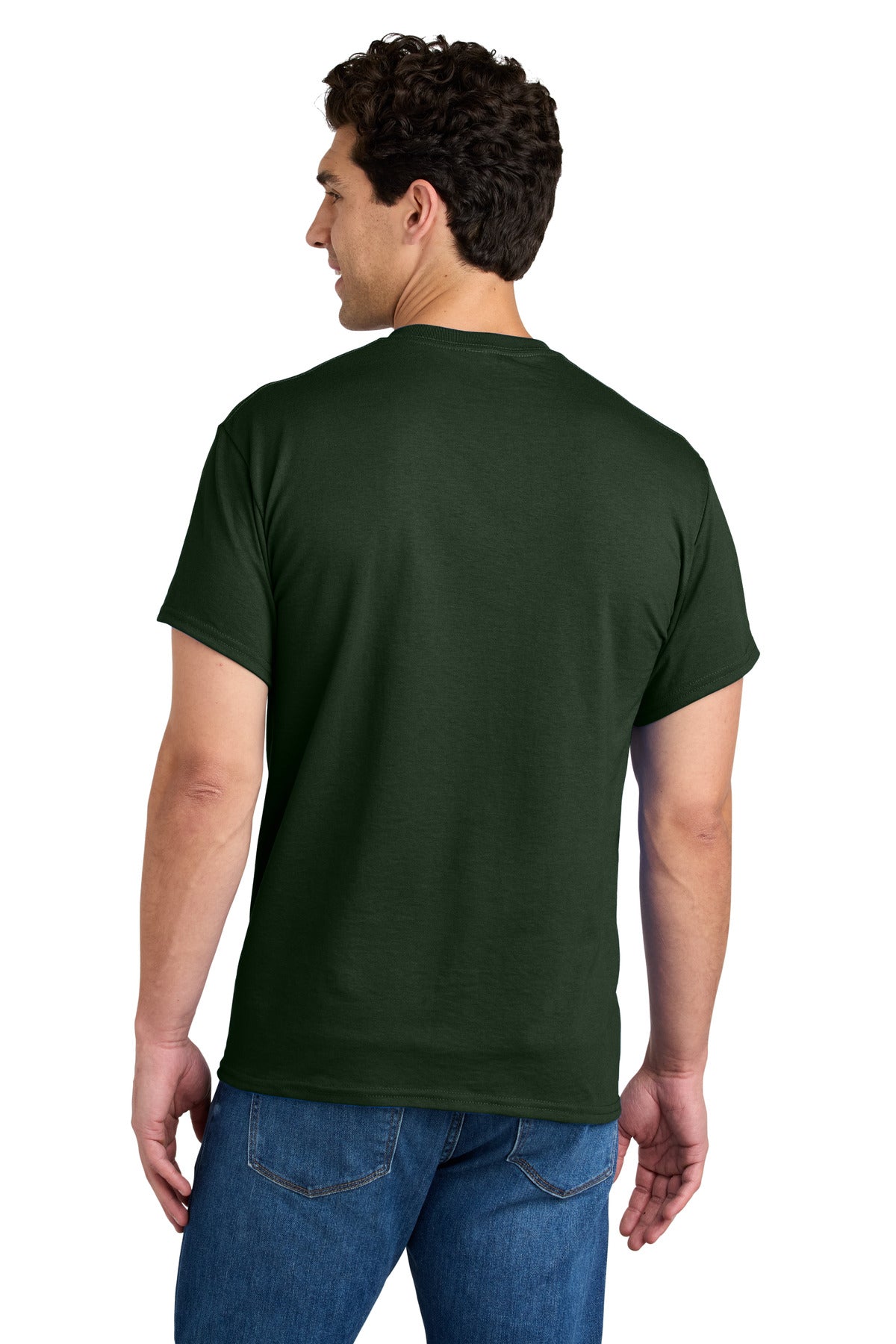 Gildan DryBlend 50 Cotton/50 Poly Pocket T-Shirt 8300