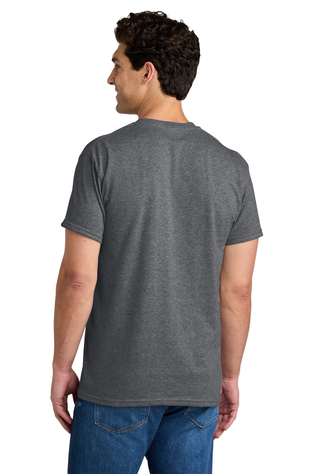 Gildan DryBlend 50 Cotton/50 Poly Pocket T-Shirt 8300