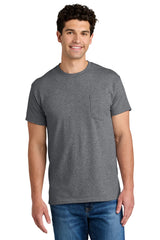 Gildan DryBlend 50 Cotton/50 Poly Pocket T-Shirt 8300