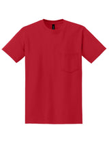 Gildan DryBlend 50 Cotton/50 Poly Pocket T-Shirt 8300