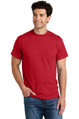Gildan DryBlend 50 Cotton/50 Poly Pocket T-Shirt 8300