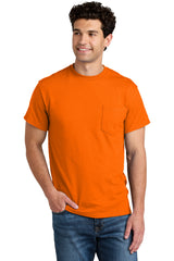 Gildan DryBlend 50 Cotton/50 Poly Pocket T-Shirt 8300