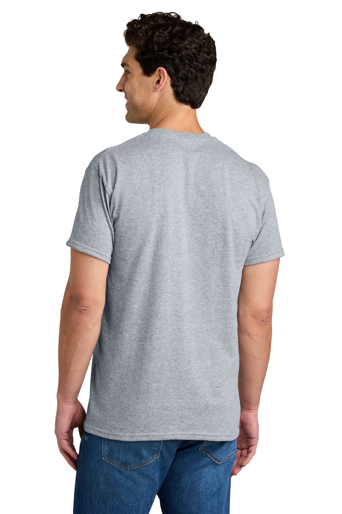 Gildan DryBlend 50 Cotton/50 Poly Pocket T-Shirt 8300