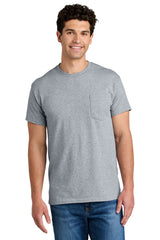 Gildan DryBlend 50 Cotton/50 Poly Pocket T-Shirt 8300