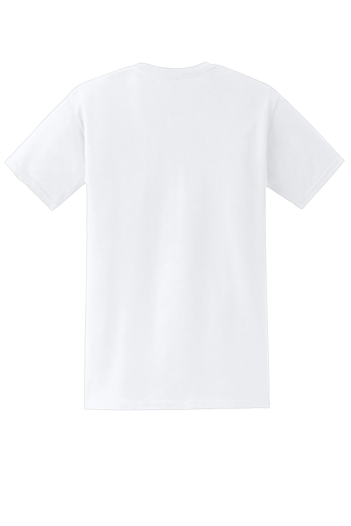Gildan DryBlend 50 Cotton/50 Poly Pocket T-Shirt 8300