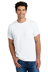 Gildan DryBlend 50 Cotton/50 Poly Pocket T-Shirt 8300