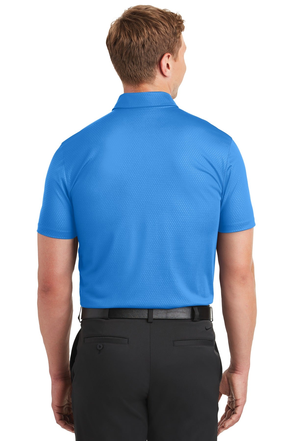 Nike Dri-FIT Embossed Tri-Blade Polo 838964