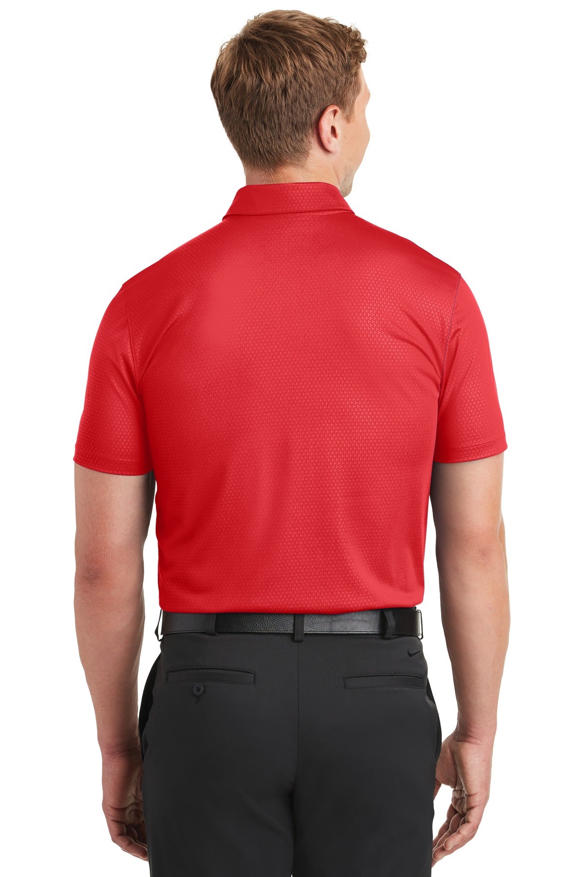 Nike Dri-FIT Embossed Tri-Blade Polo 838964
