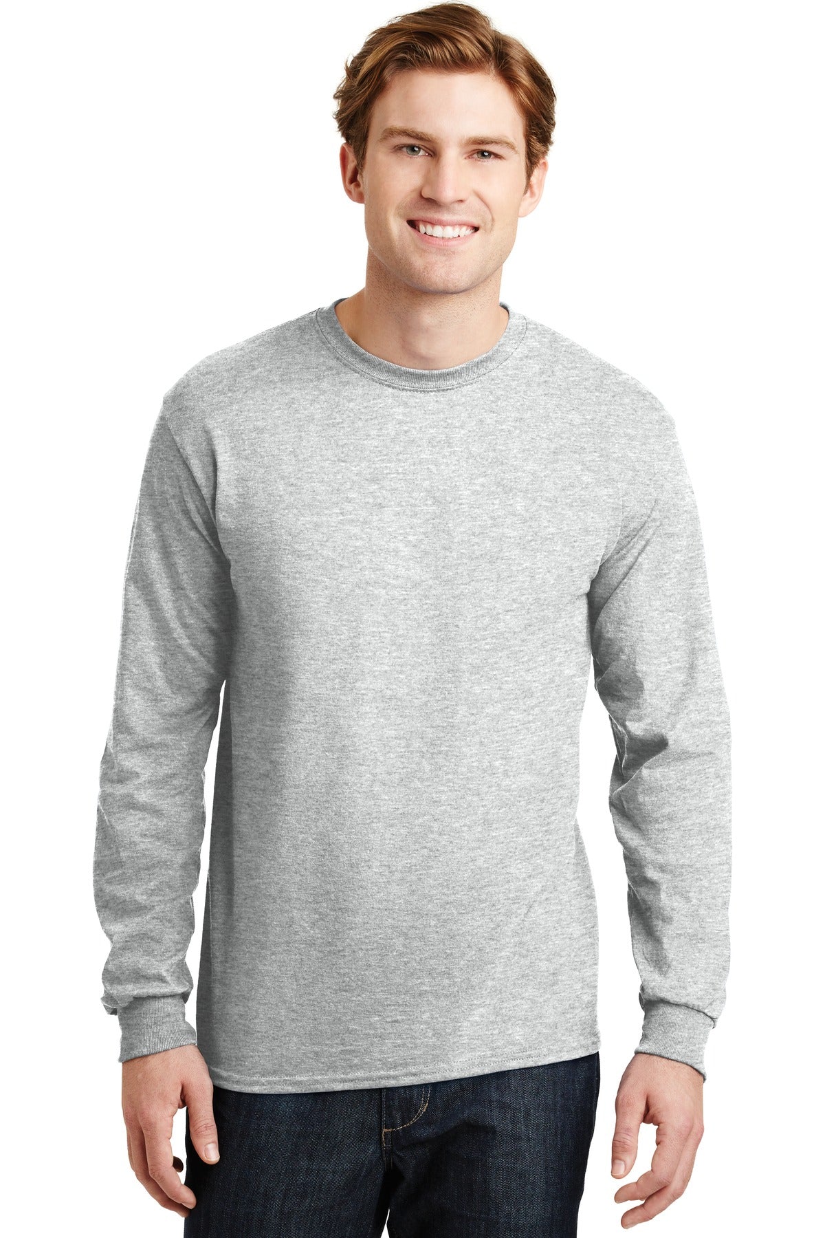 Gildan DryBlend 50 Cotton/50 Poly Long Sleeve T-Shirt 8400