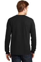 Gildan DryBlend 50 Cotton/50 Poly Long Sleeve T-Shirt 8400