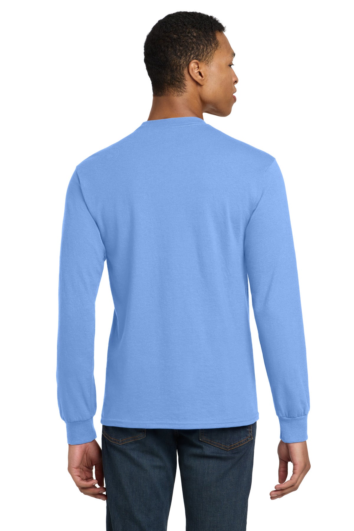 Gildan DryBlend 50 Cotton/50 Poly Long Sleeve T-Shirt 8400