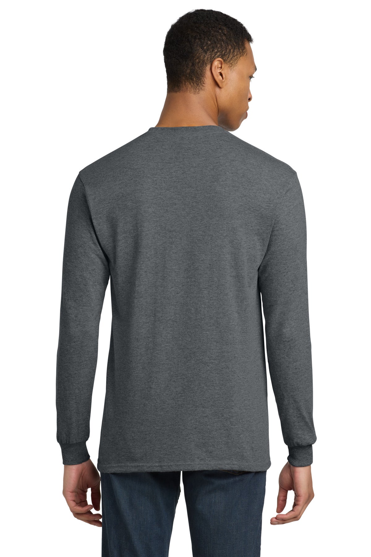 Gildan DryBlend 50 Cotton/50 Poly Long Sleeve T-Shirt 8400