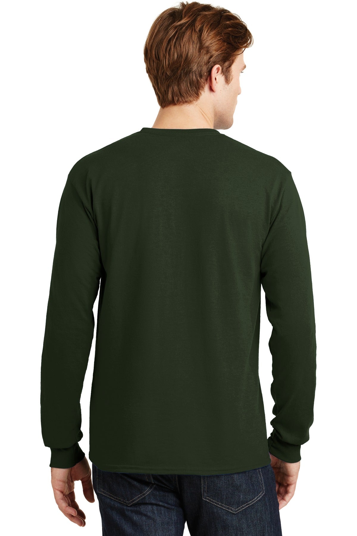 Gildan DryBlend 50 Cotton/50 Poly Long Sleeve T-Shirt 8400