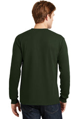 Gildan DryBlend 50 Cotton/50 Poly Long Sleeve T-Shirt 8400