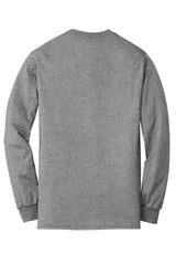 Gildan DryBlend 50 Cotton/50 Poly Long Sleeve T-Shirt 8400