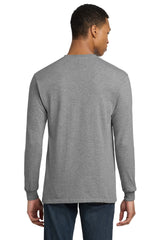 Gildan DryBlend 50 Cotton/50 Poly Long Sleeve T-Shirt 8400