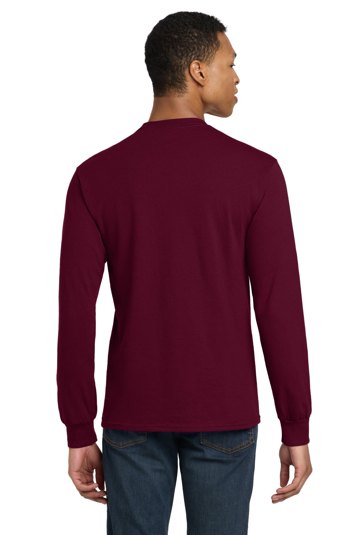 Gildan DryBlend 50 Cotton/50 Poly Long Sleeve T-Shirt 8400
