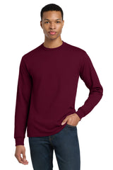 Gildan DryBlend 50 Cotton/50 Poly Long Sleeve T-Shirt 8400