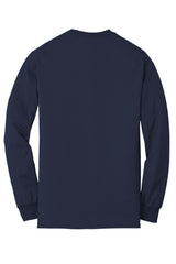 Gildan DryBlend 50 Cotton/50 Poly Long Sleeve T-Shirt 8400