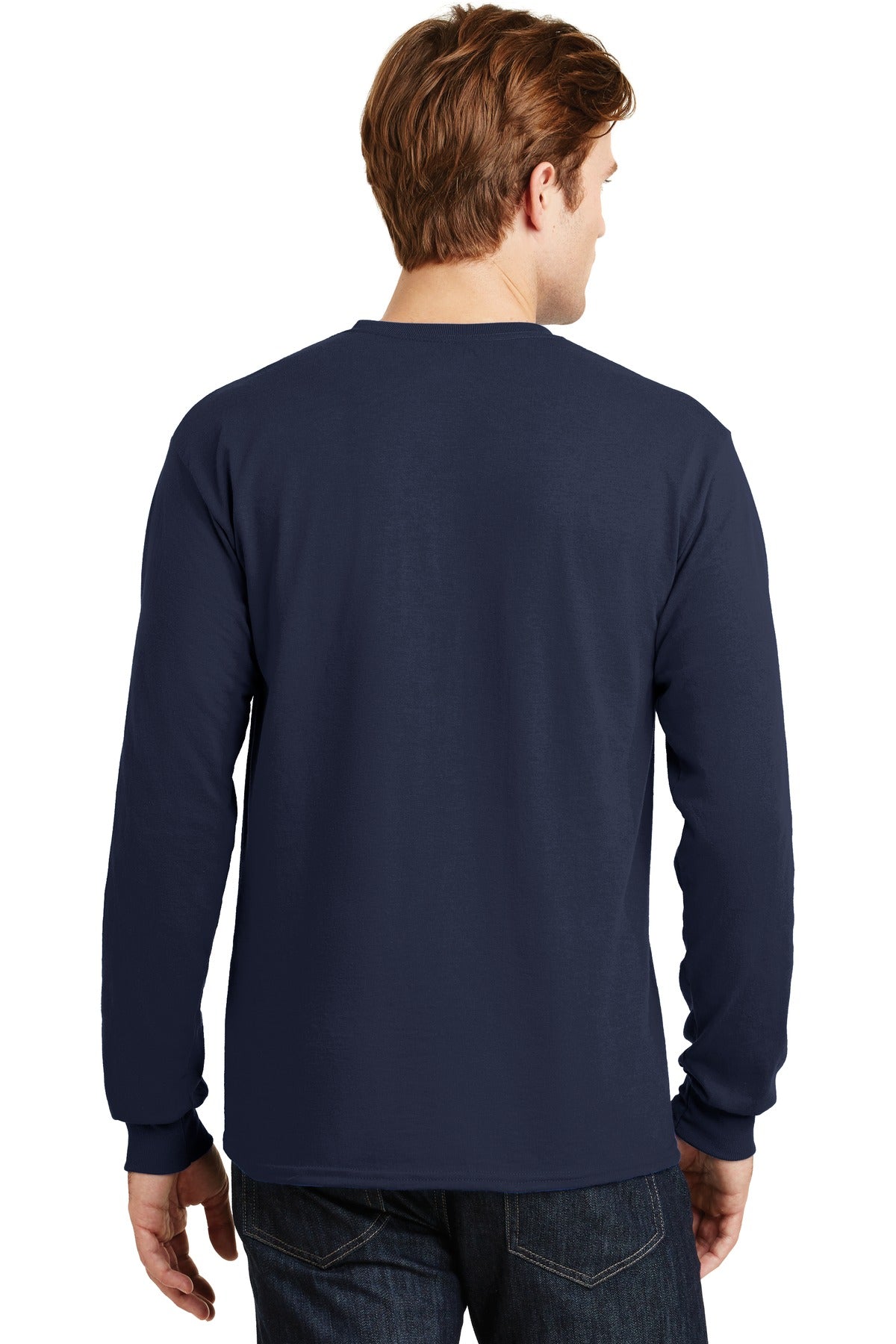 Gildan DryBlend 50 Cotton/50 Poly Long Sleeve T-Shirt 8400