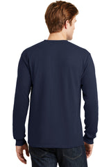 Gildan DryBlend 50 Cotton/50 Poly Long Sleeve T-Shirt 8400