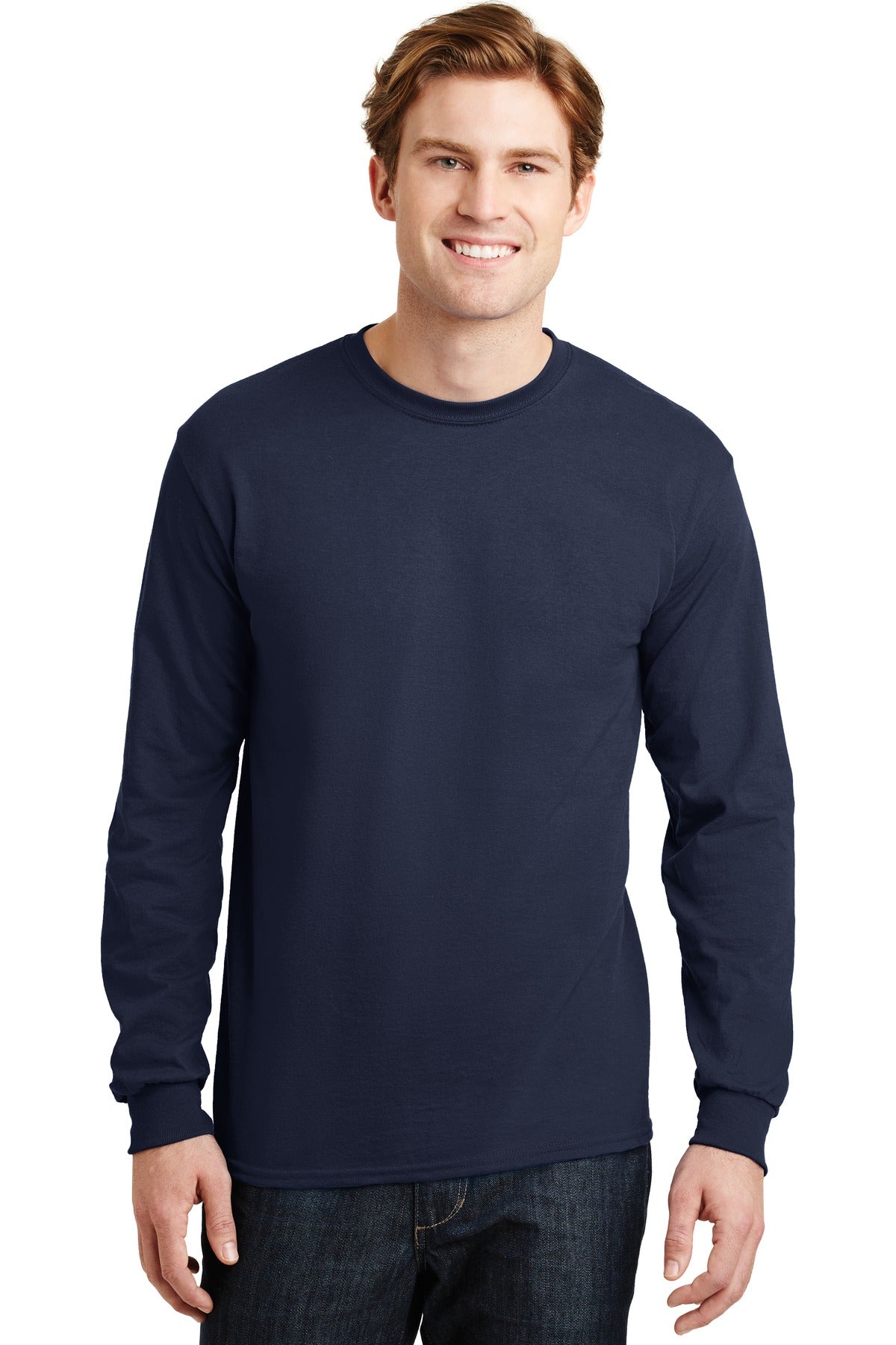 Gildan DryBlend 50 Cotton/50 Poly Long Sleeve T-Shirt 8400