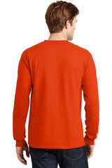 Gildan DryBlend 50 Cotton/50 Poly Long Sleeve T-Shirt 8400