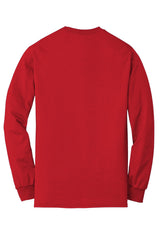 Gildan DryBlend 50 Cotton/50 Poly Long Sleeve T-Shirt 8400