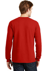 Gildan DryBlend 50 Cotton/50 Poly Long Sleeve T-Shirt 8400