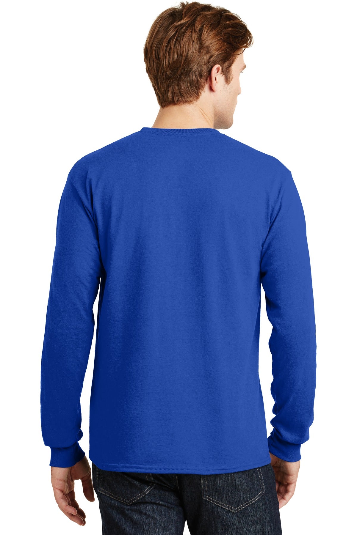 Gildan DryBlend 50 Cotton/50 Poly Long Sleeve T-Shirt 8400